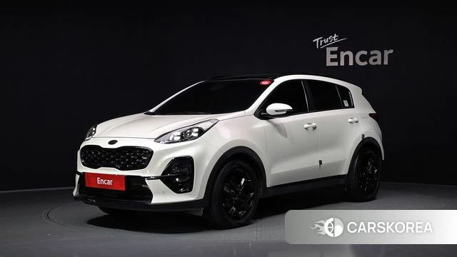 Kia Sportage The Bold 2020 Белый из Кореи