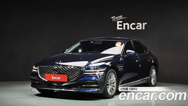 Genesis G80 (RG3) 2020 Синий из Кореи