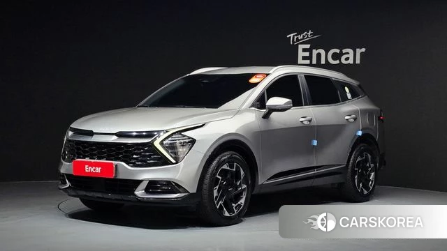 Kia Sportage 5th Generation 2022 Серебристо-серый из Кореи