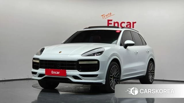 Porsche Cayenne (PO536) 2019 Белый из Кореи