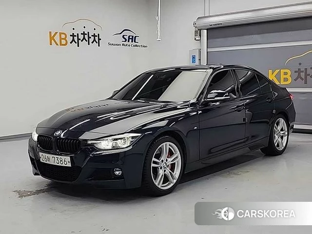 BMW 3 Series (F30) 2018 Черный из Кореи