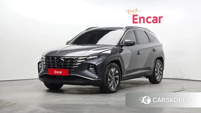 Hyundai The New Tucson (NX4) 2022 Серый из Кореи