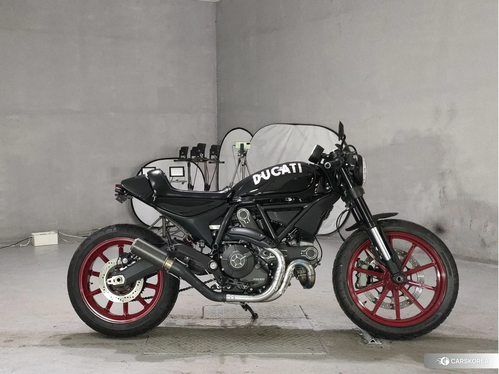 Ducati SCRAMBLER FULL THROTTLE 2015 из Японии, фото 2