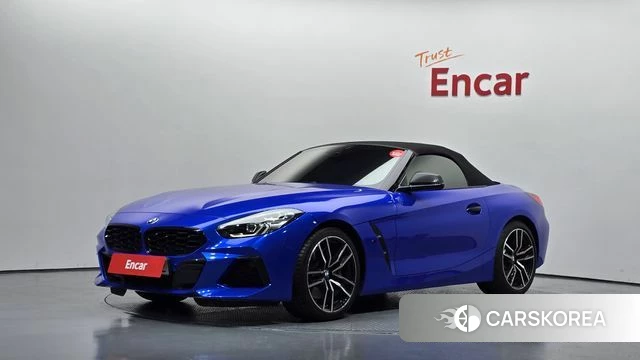 BMW Z4 (G29) 2021 Синий из Кореи