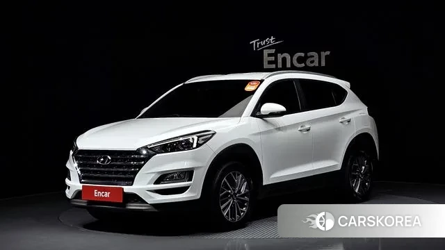 Hyundai All New Tucson 2019 Белый из Кореи