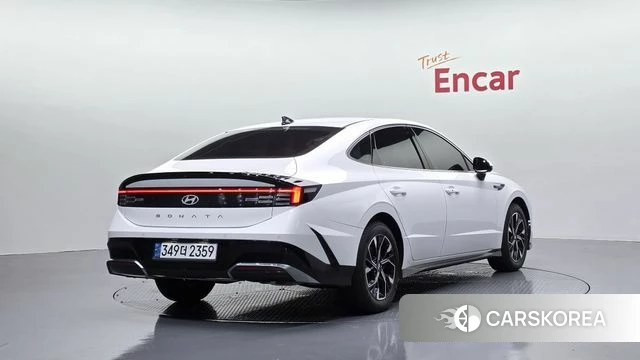 Hyundai Sonata D Edge (DN8) 2024 Белый из Кореи