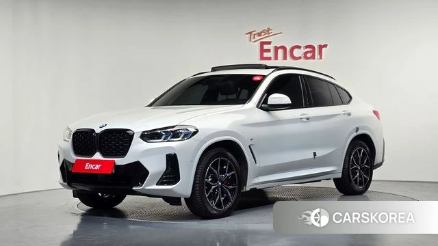 BMW X4 (G02) 2023 Белый из Кореи