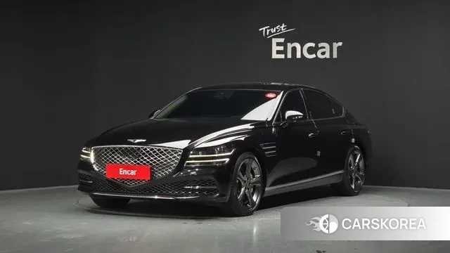 Genesis G80 (RG3) 2022 Черный из Кореи