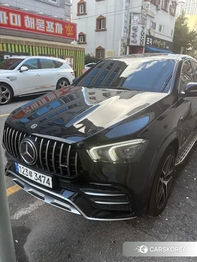 Mercedes-Benz GLE-Class W167 2023 Черный из Кореи