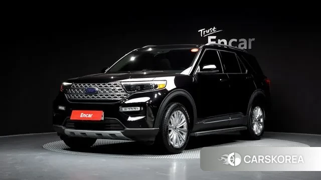 Ford Explorer 6th Generation 2020 Черный из Кореи