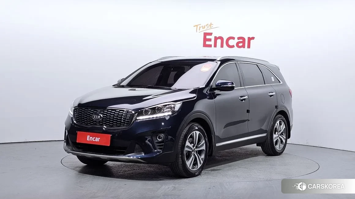 Kia The New Sorento 2018 из Кореи