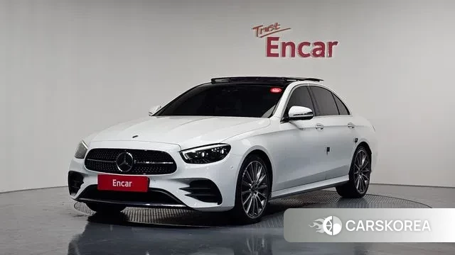 Mercedes-Benz E-Class W213 2020 Белый из Кореи