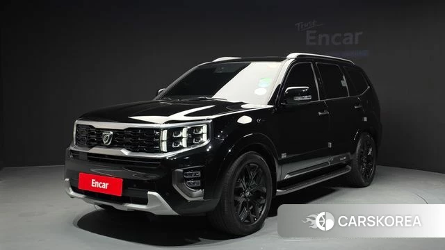 Kia Mohave Master 2021 Черный из Кореи