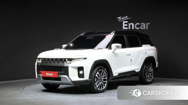 Ssangyong Torres 2023 Белый из Кореи