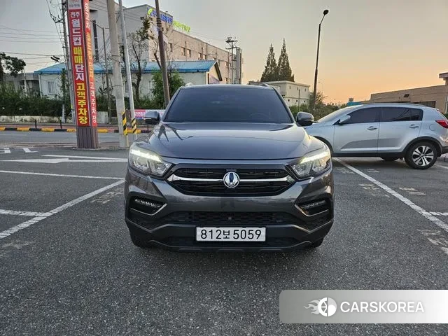 Ssangyong Rexton Sports 2019 Серый из Кореи