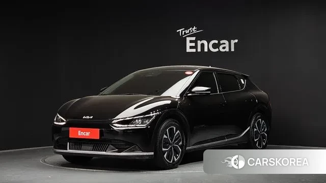 Kia EV6 2021 Черный из Кореи