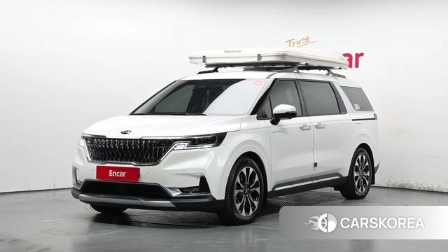 Kia Carnival 4th generation 2020 Белый из Кореи