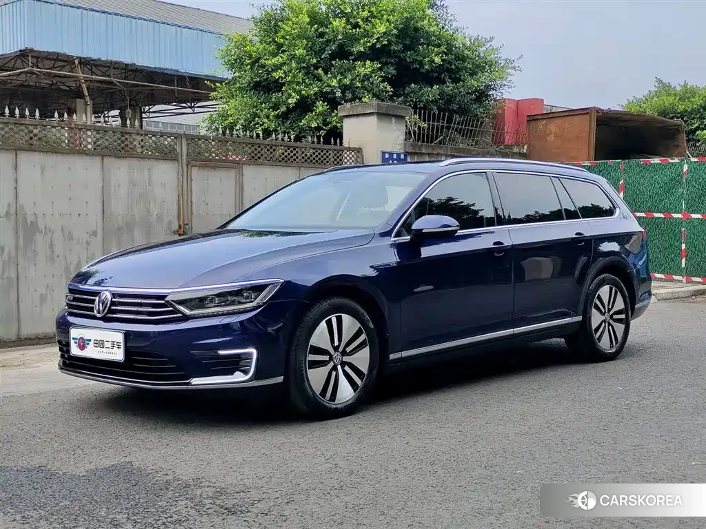 Volkswagen Weilan New Energy 2019 Синий из Китая