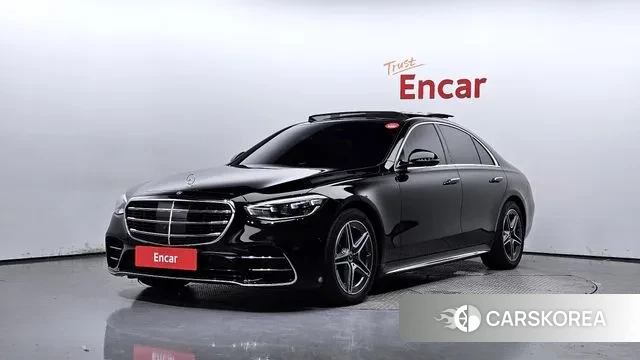 Mercedes-Benz S-Class W223 2022 Черный из Кореи