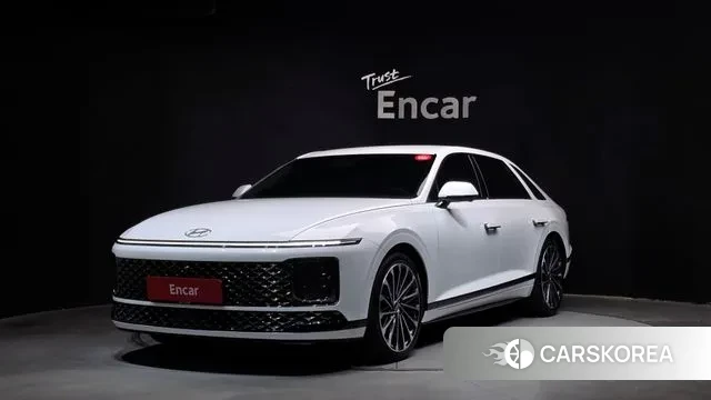 Hyundai Grandeur Hybrid (GN7) 2023 Белый из Кореи