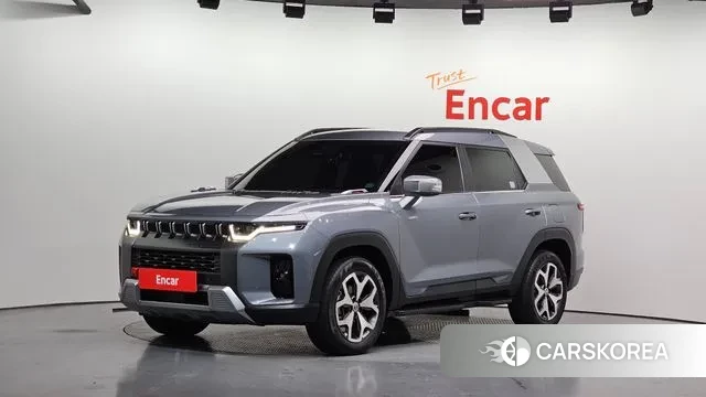 Ssangyong Torres 2022 Серый из Кореи