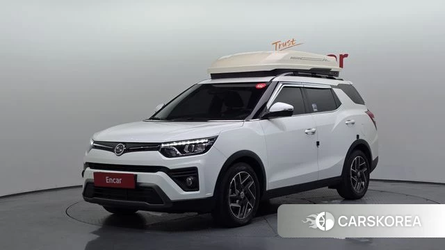 Ssangyong Tivoli Air 2020 Белый из Кореи