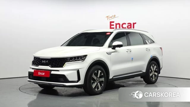 Kia Sorento 4th Generation 2022 Белый из Кореи