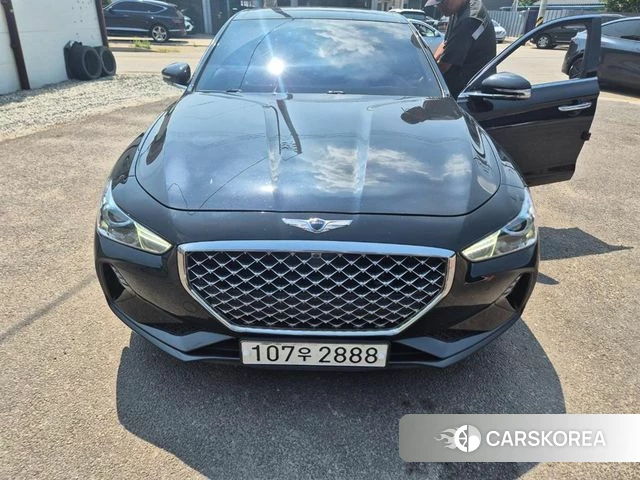 Genesis G70 2018 Черный из Кореи