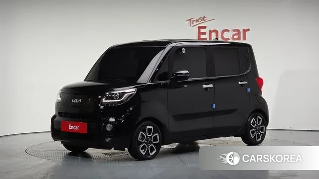 Kia The New Ray 2021 Черный из Кореи
