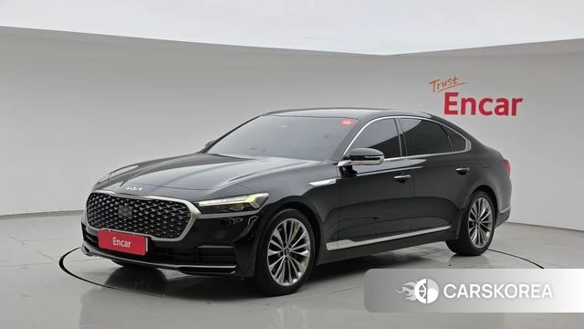 Kia The New K9 2nd generation 2022 Черный из Кореи