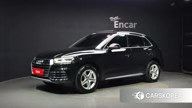Audi Q5 (FY) 2020 Черный из Кореи
