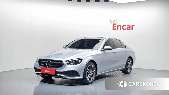Mercedes-Benz E-Class W213 2022 Серебряный из Кореи