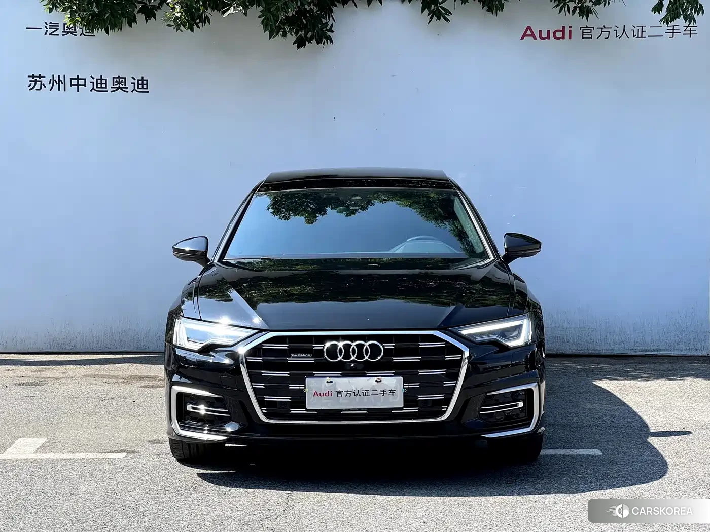 Audi A6L 2024 Черный из Китая