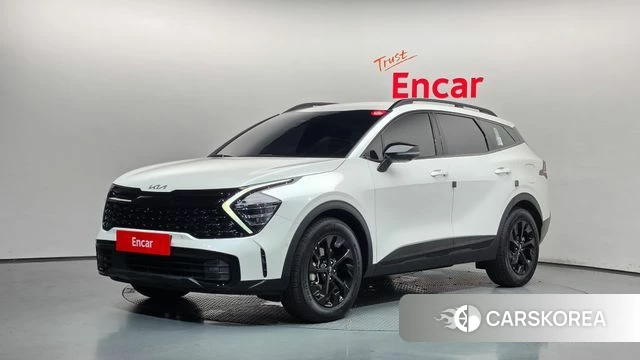Kia Sportage 5th Generation Hybrid 2024 Белый из Кореи