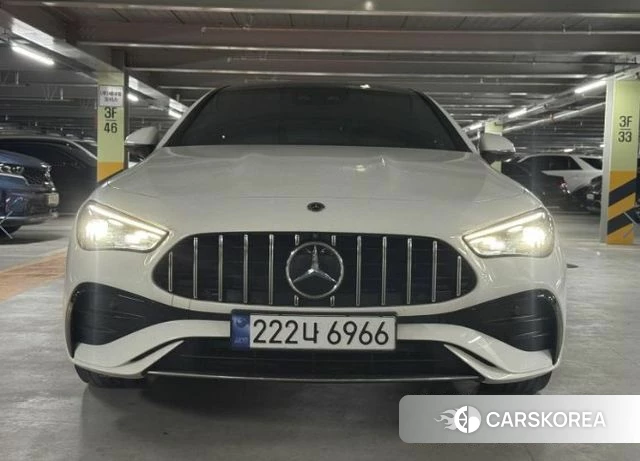 Mercedes-Benz CLE-Class C236 2024 Белый из Кореи
