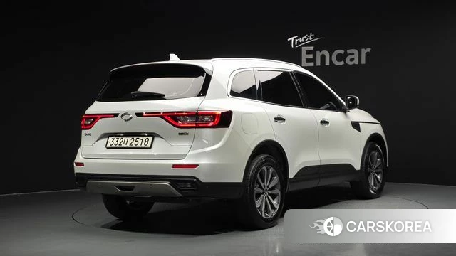 Renault Korea (Samsung) The New QM6 2021 Белый из Кореи
