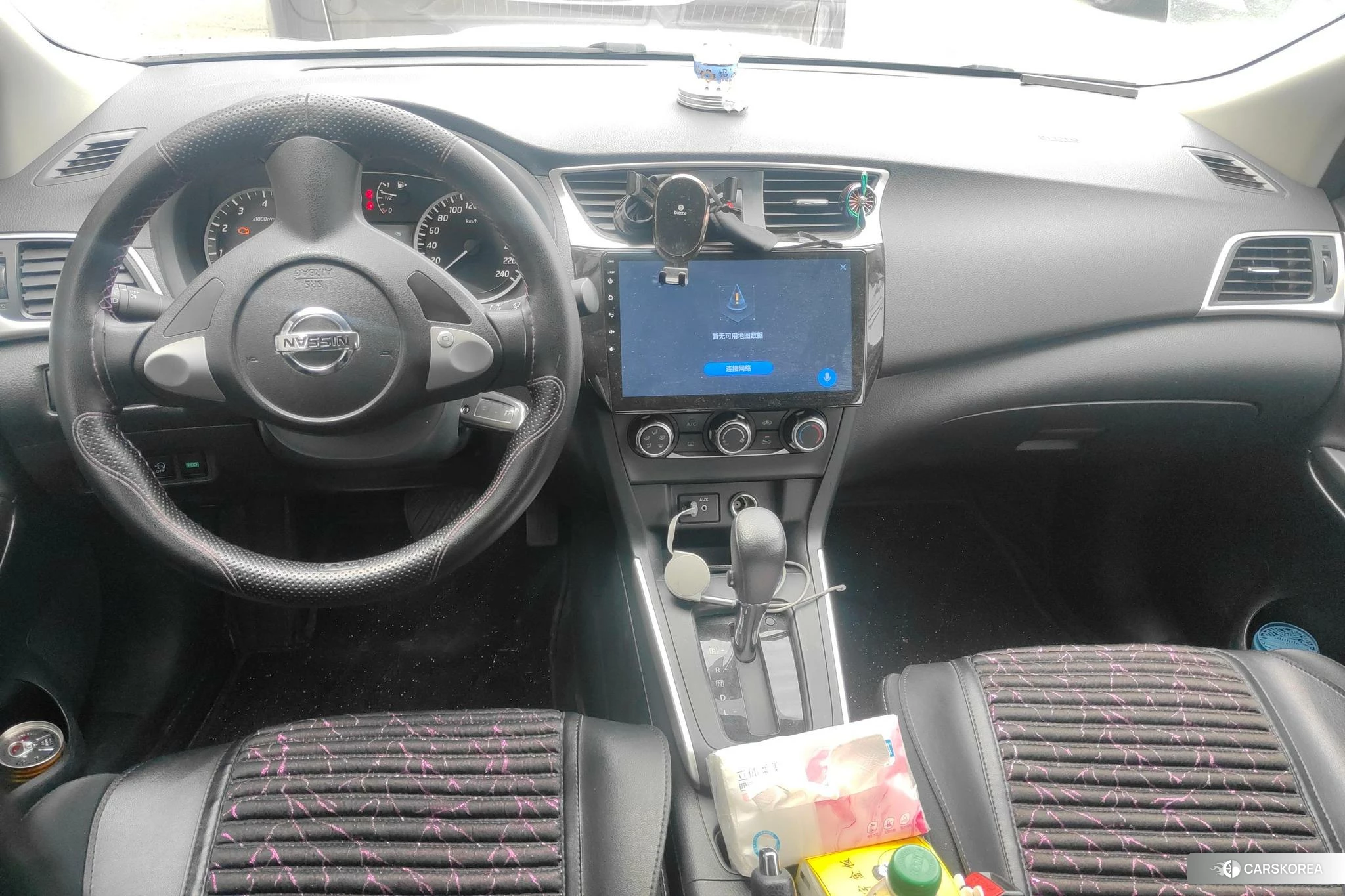 Nissan Sylphy 2021 Белый из Китая