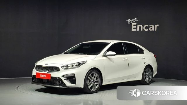 Kia Come New K3 2018 Белый из Кореи