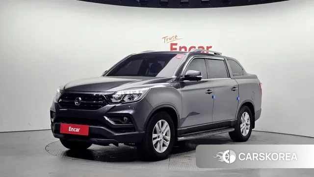 Ssangyong Rexton Sports 2018 Серый из Кореи