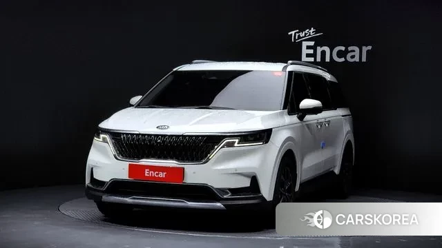 Kia Carnival 4th generation 2020 Белый из Кореи