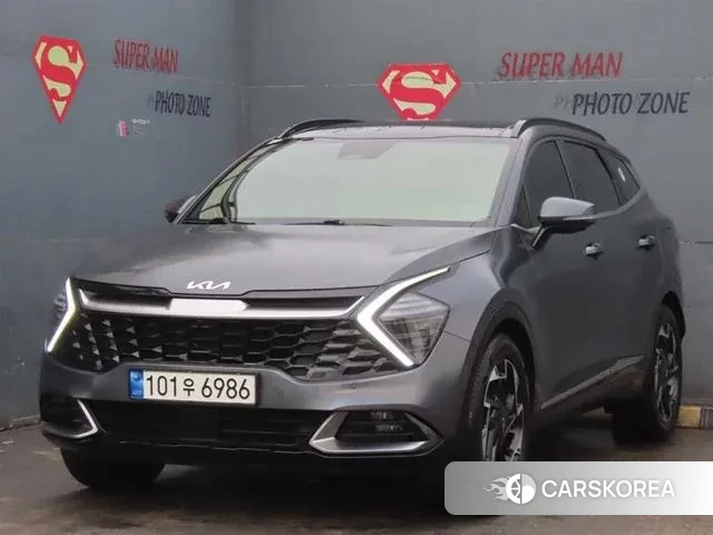 Kia Sportage 5th Generation 2021 Серый из Кореи