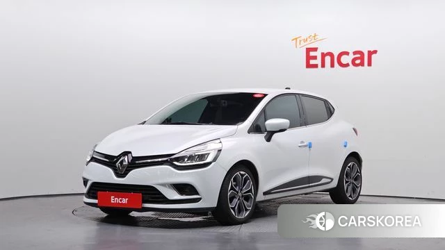Renault Korea (Samsung) Clio 2019 Белый из Кореи