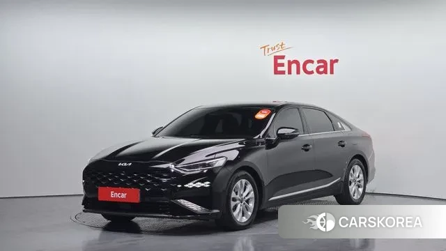 Kia K8 2022 Черный из Кореи