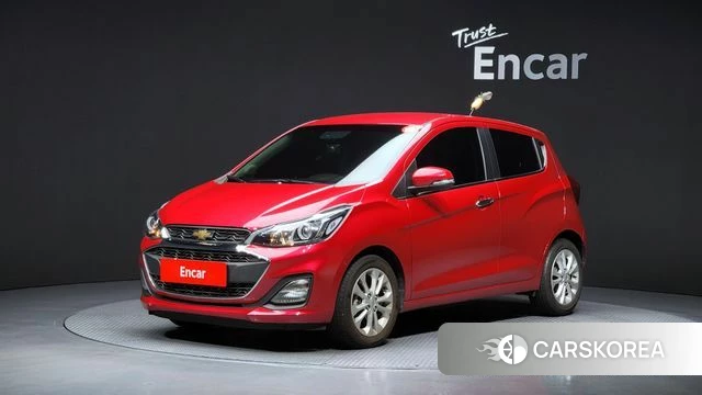 Chevrolet (GM Daewoo) The New Spark 2019 Красный из Кореи