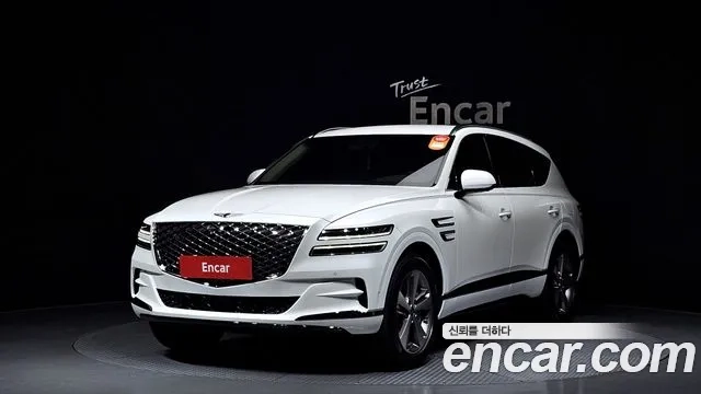 Genesis GV80 2023 Белый из Кореи