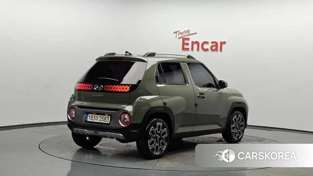 Hyundai Casper 2022 Песочный из Кореи