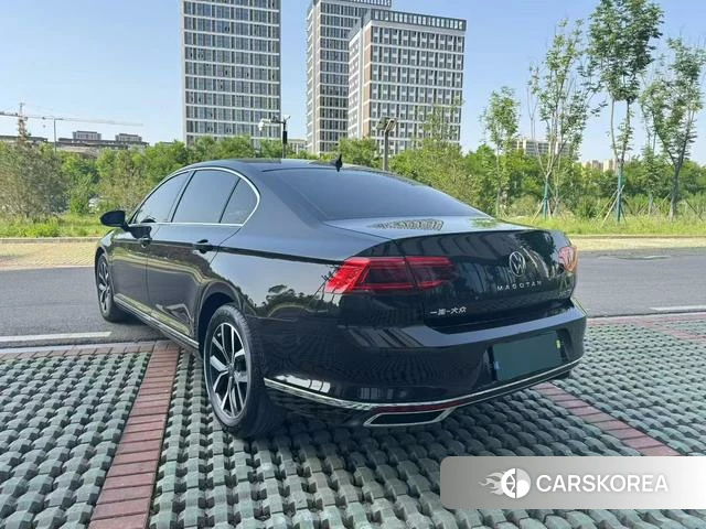 Volkswagen Magotan 2022 Черный из Китая