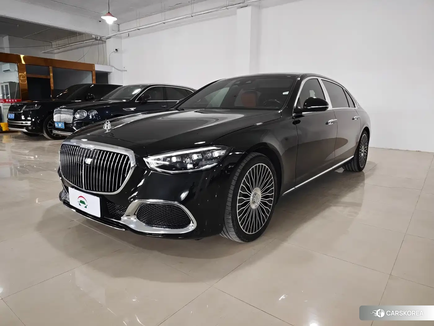 Mercedes-Benz Maybach S-Class 2023 Черный из Китая