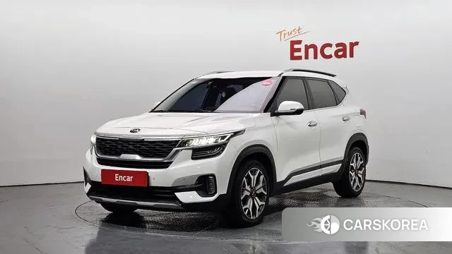 Kia Seltos 2020 Белый из Кореи
