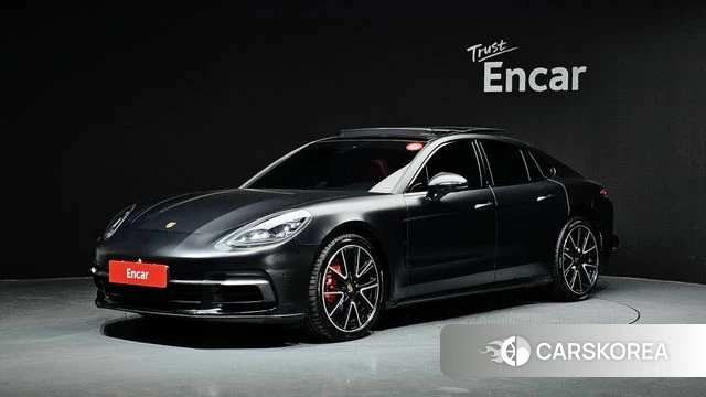 Porsche Panamera (971) 2020 Серый из Кореи